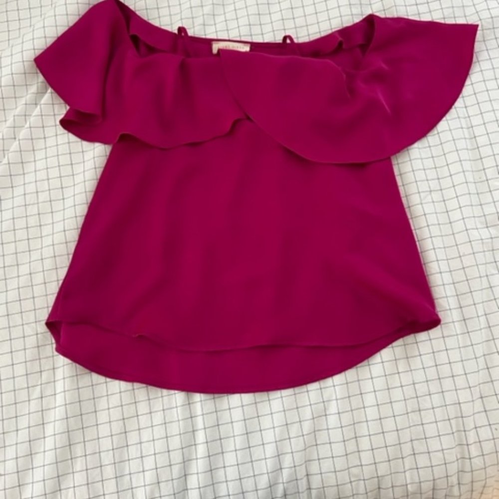 Eight Sixty Pink Top
